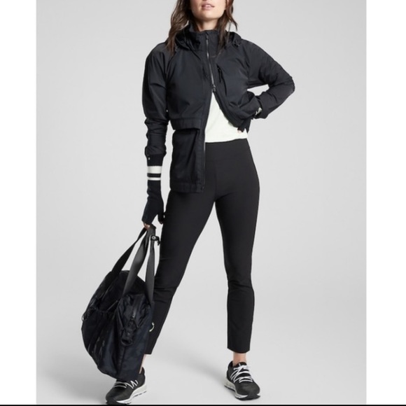 Athleta Wander Slim Ankle Pant Black NWT - Picture 6 of 10